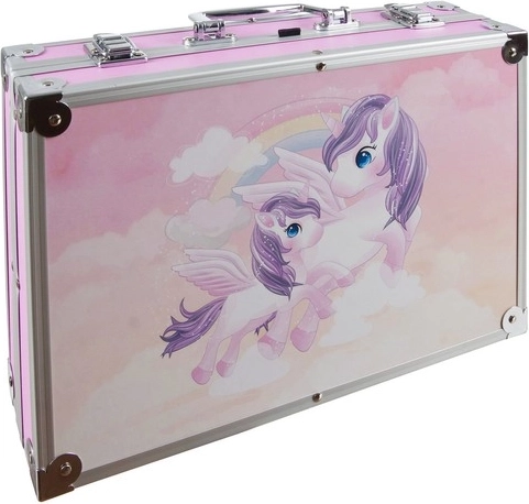 Tvirtas lagaminėlis su aiškiais skyreliais