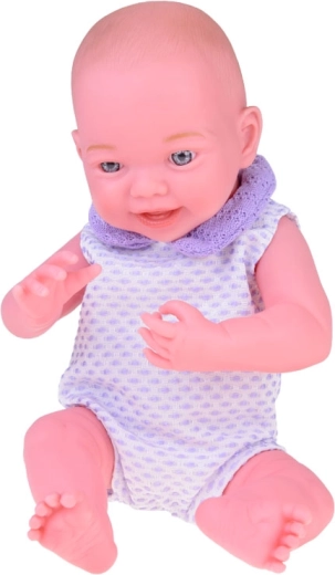 Realistic look and sweet smile