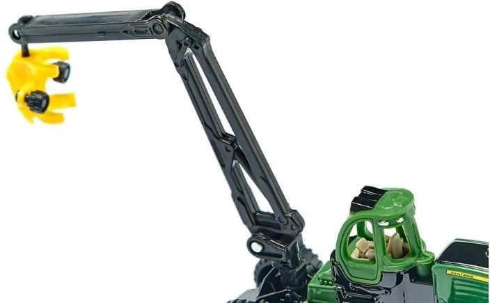 Detalus JOHN DEERE apdirbimas