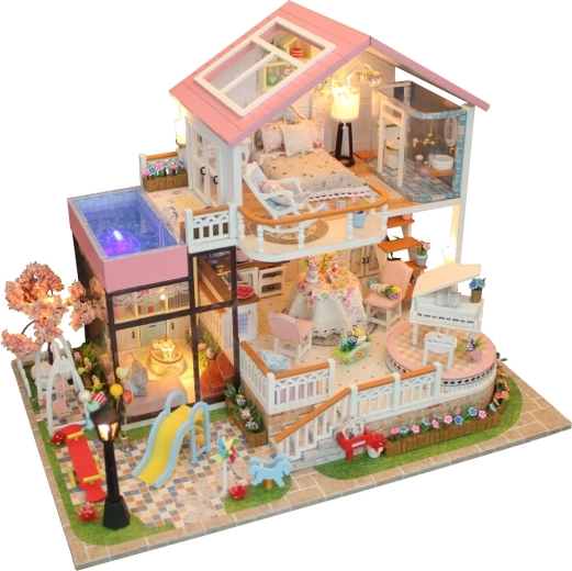 LED apšvietimas jaukiai atmosferai