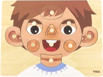 Lengvas naudojimas dėl medinių laikiklių