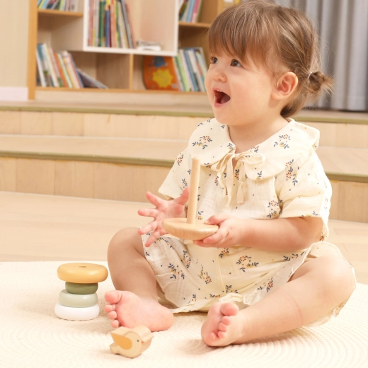 Saugus medinis atlikimas mažoms rankytėms