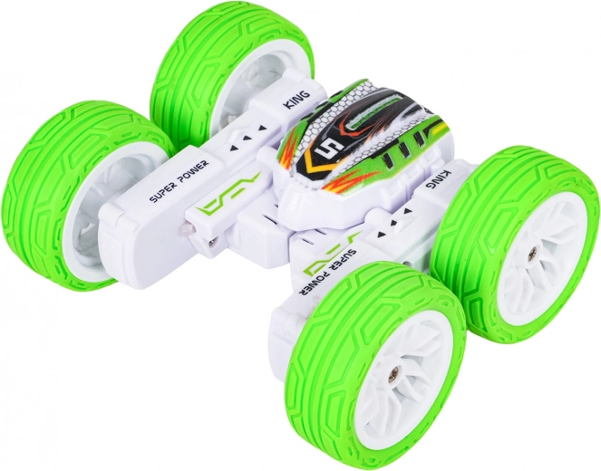 360° spins and two-sided driving