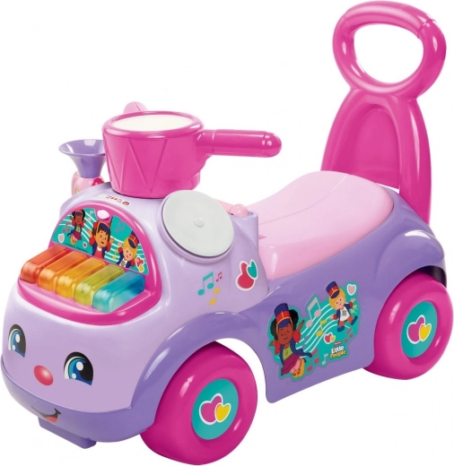 Muzikinė klaviatūra su dviem režimais