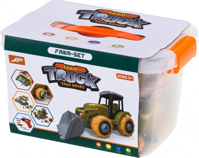 Nešiojama dėžė tvarkai ir kelionėms