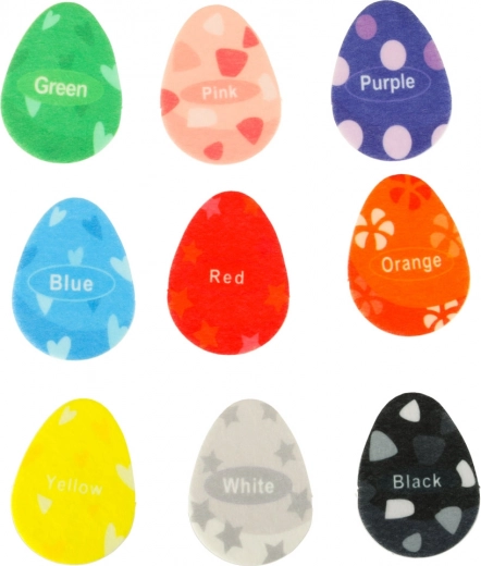 Spalvų ir skaičių mokymasis