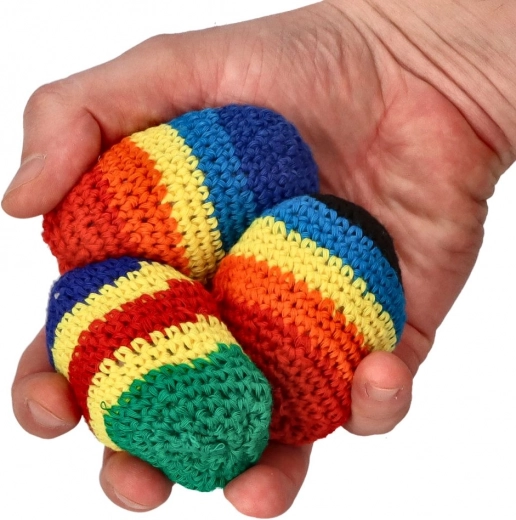 Tinka rankai ir kojai: idealiai tinka footbag