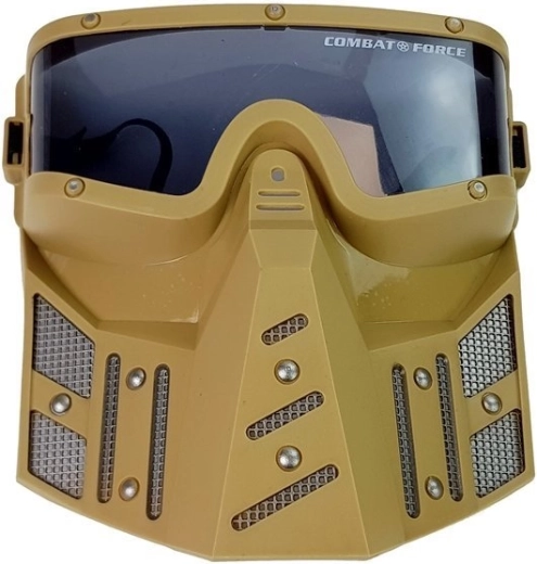 Realistic helmet and mask for perfect disguise