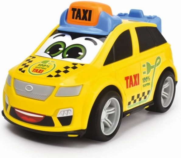 Jolly Yellow Taxi