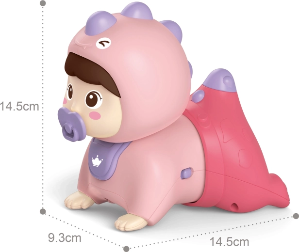 Motyvacija ropoti ir lavinti motoriką