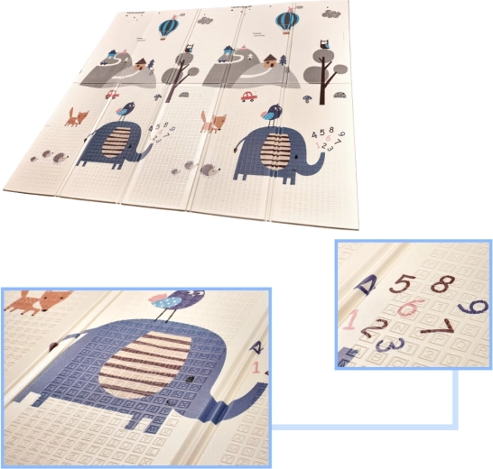 Minkštos ir saugios XPE putos