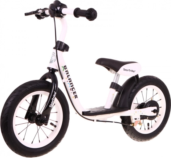 Stabilus važiavimas dėl pripučiamų 12" ratų