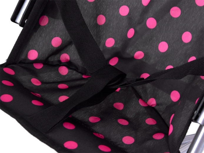 Saugiai ir patogiai sėdynei lėlei