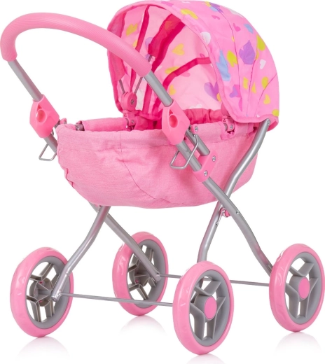 Adjustable canopy with heart motif