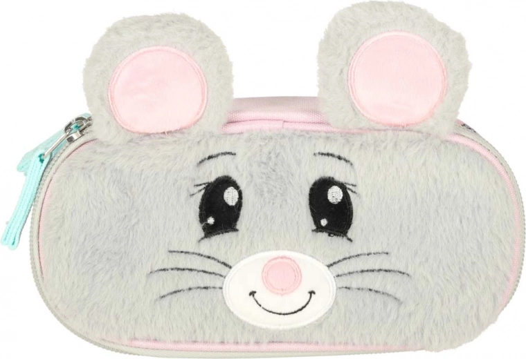 Mielas pūkuotas pelės motyvas