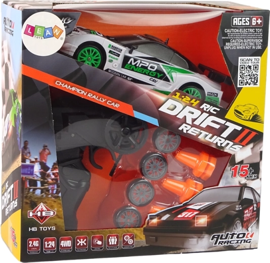 Keičiami ratai driftui ir lenktynėms