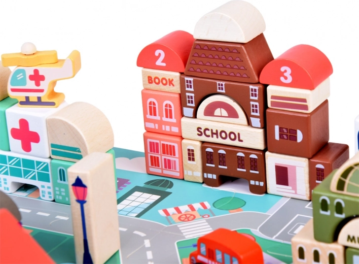 Įvairūs statybiniai elementai