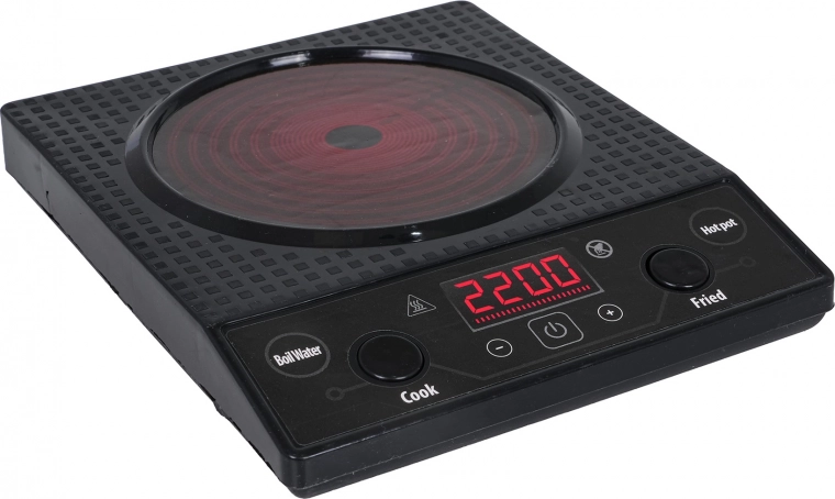 Indukcinė kaitlentė su virimo garsais