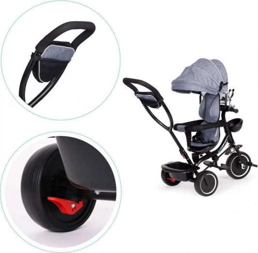 Pasukama sėdynė ir konfigūracijos