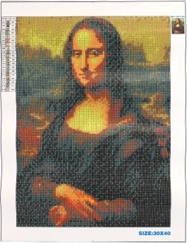 Nuostabus „Mona Liza“ dizainas