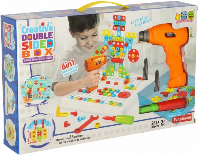 261 detalė begalinėms kombinacijoms