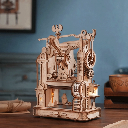 Steampunk details and decorative design