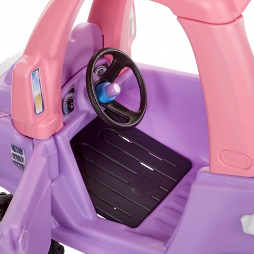 2 in 1: foot‑to‑floor ir tėvų valdymas