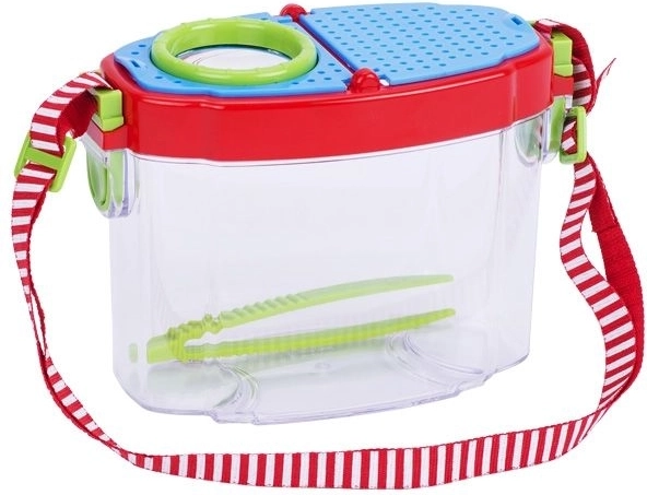 Dirželis per petį ir pincetas rinkinyje