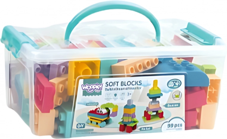 Praktiška dėžė su dangčiu ir rankena