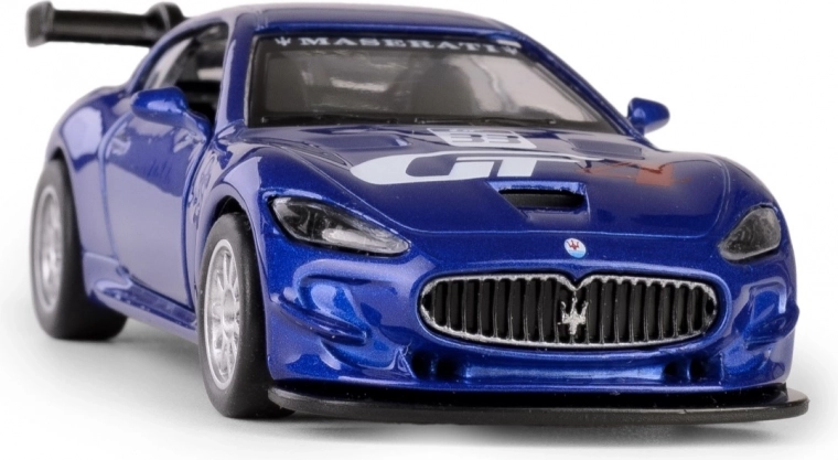 Realistic details and rubber tires