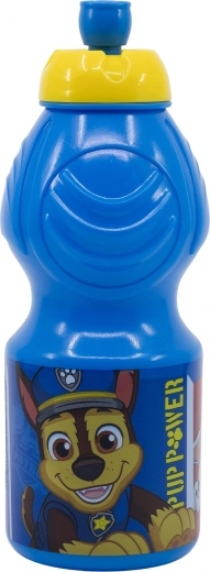 Buteliukas su saugos kamšteliu