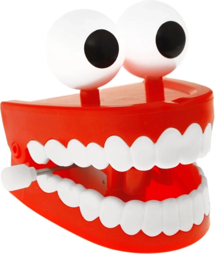 Linksmas dizainas su didelėmis akimis