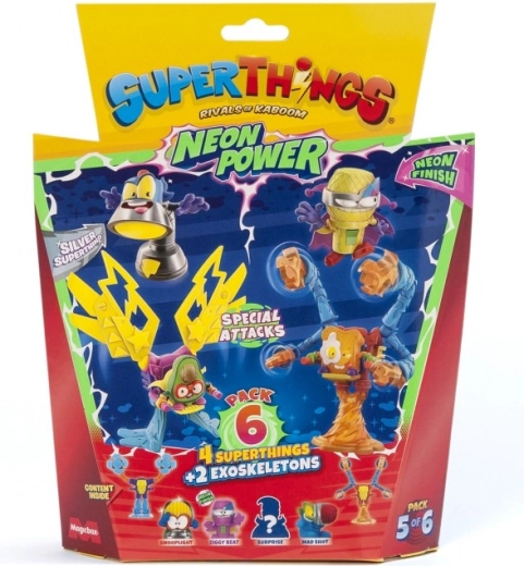 4 SuperThings + 2 egzoskeletai