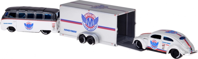 Funkcinė priekaba ir nuimamas kablys