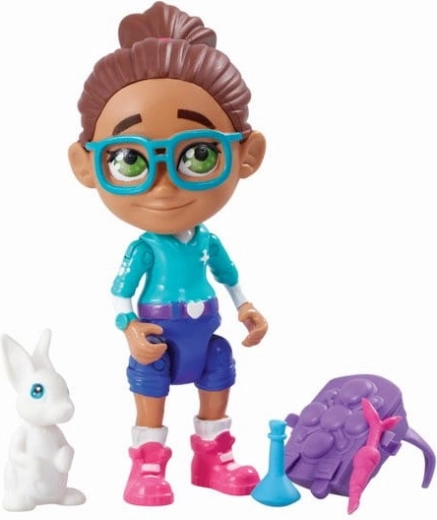 Poseable doll for realistic play