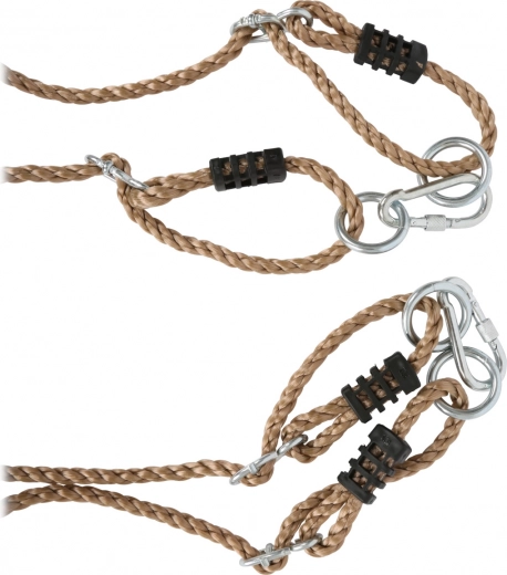 Atsparios virvės ir saugus tvirtinimas