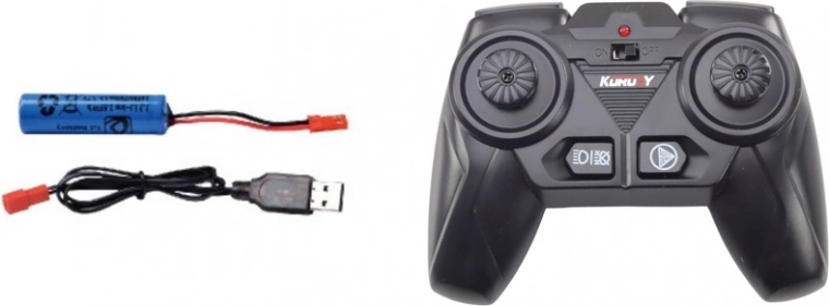 Complete set with USB charging