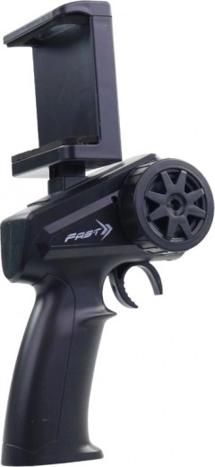 Dvigubas valdymas: programėlė ir nuotolinis valdiklis