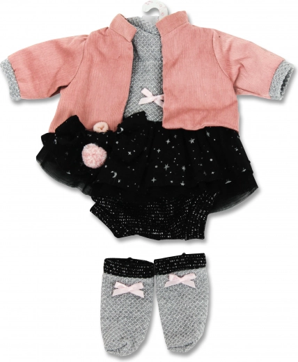 Elegantiškas rinkinys lėlėms