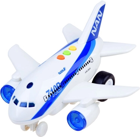 Šviesos kabinoje ir varikliuose