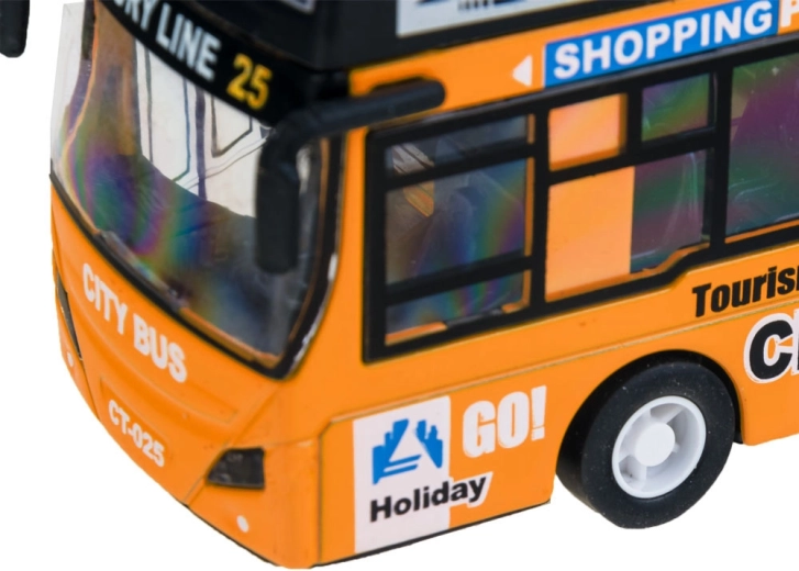 Šviesos ir garsai kaip tikrame autobuse