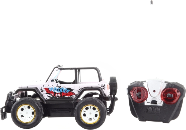 Large wheels for off-road driving