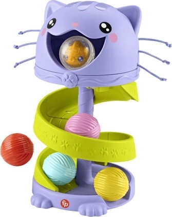 Interaktyvus kačiukas su čiuožykla