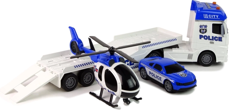 Functional Tow Truck