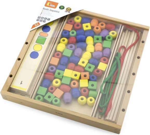 Pilnas rinkinys tvirtame mediniame dėkle