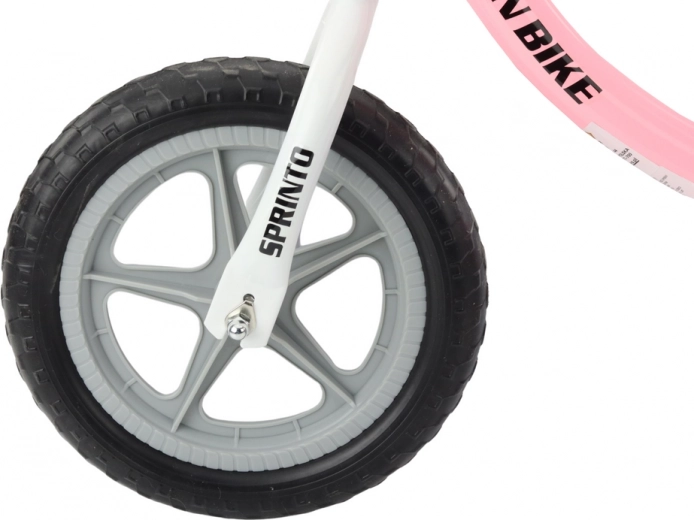Maintenance-free 12" EVA wheels