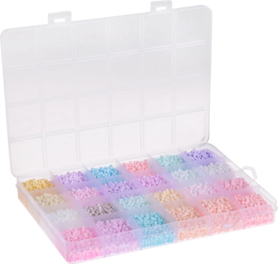 24 pasteliniai atspalviai