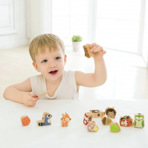 Smagus mokymasis su miško gyvūnais