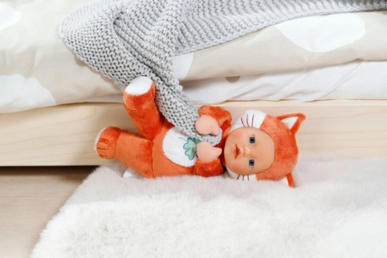 Soft fox for cuddling