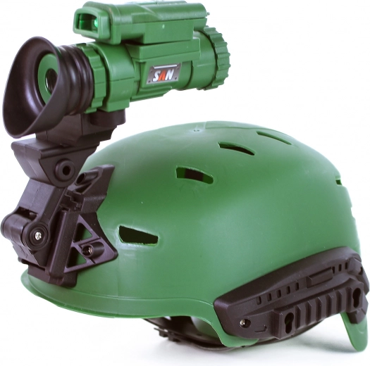 Šalmas su naktiniu matymu